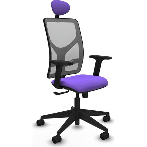 Silla de oficina piqueras y crespo Motilla negro 120 kg (1/2)