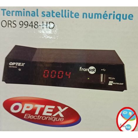 Terminal Satellite Numérique Fransat Ors 9948-hd (sans Carte) (1/3)