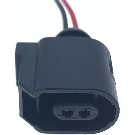 6E0973702 is a 2-pin connector for ABS sensors on the front and rear wheels of Volkswagen and Audi vehicles. (6E0 973 702, domestically produced) (1/5)