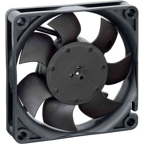EBM Papst 714F Ventola assiale 24 V/DC 43 m³/h (L x L x A) 70 x 70 x 15 mm