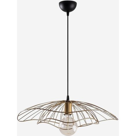 Moderne Design Pendelleuchte aus Metall Tel - Vintage