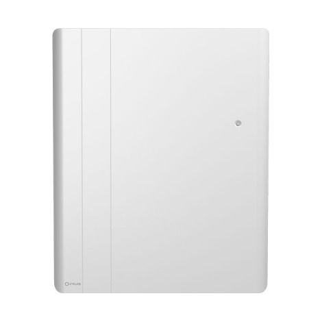 Radiateur électrique 2000W inertie fonte CHAMANE Nativ Horizontal connecté Blanc - INTUIS M198117 (1/2)