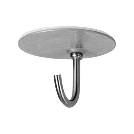 APPENDIABITI ADESIVO IN ACCIAIO INOX