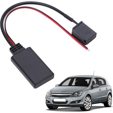 12-poliger drahtloser Bluetooth-Adapter für das Opel DVD90 Navigationssystem mit AUX-Eingang