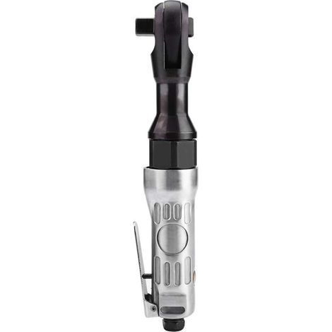 Clé à cliquet pneumatique, clé à Chocs pneumatique Professionnelle 1/2", entraînement par Couple Robuste, 50 pi-LB, clé à cliquet réversible à cliquet pneumatique, 160 TR/Min (1/5)