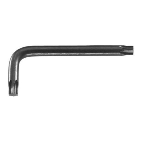 Facom – Clé mâle courte Torx T55 – Longueur 121 mm – Acier qualité pro – Prise hexagonale pour vis Torx – Outil professionnel
