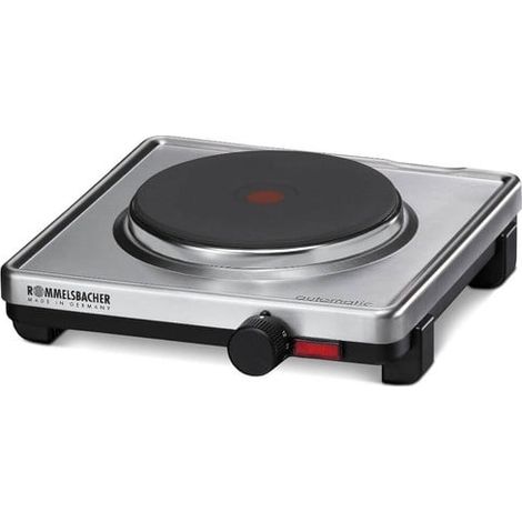 Aparato de cocina Rommelsbacher ak 1599/e 1500 W acero inoxidable (1/3)