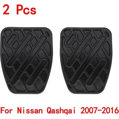 2X 46531JD00A ensemble de couvertures de coussinets de pédale d\'embrayage de frein pour Nissan Qashqai 2007 2008 2009 2010 2011-2016 (1/4)