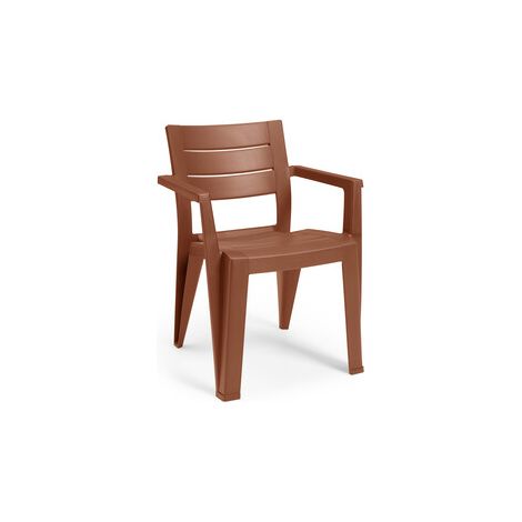 POLTRONA JULIE ROSSO TERRA- 1,0 pz