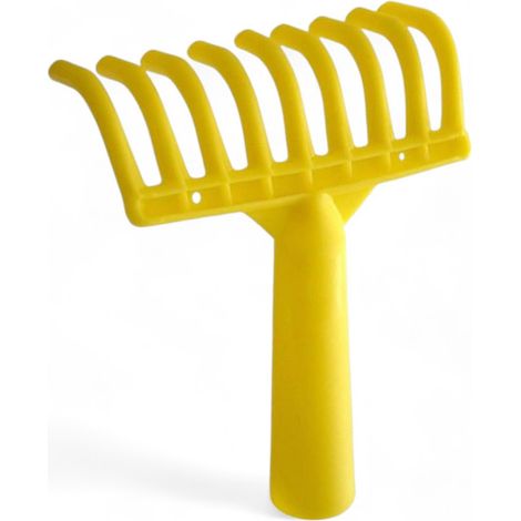 Rastrello raccolta olive 9 denti in pvc