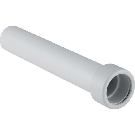 Geberit Prolongación con racor de compresión: d=50mm, L=50cm, blanco alpino, 152161111 (1/2)