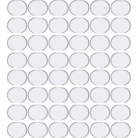 48 coussinets amortisseurs de batterie en gel et silicone, amortisseurs souples pour batterie, sourdines pour batterie
