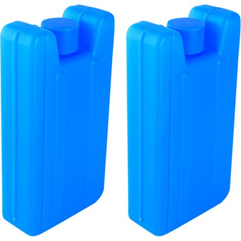 Boîte à glace 100 ml/400 ml pour conservation au froid, isolation et protection contre le froid, boîte à glace bleue en cristal (1/5)