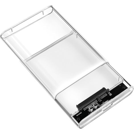 Boîtier pour disques LOGILINK UA0409, HDD/SSD, USB 3.0, sans outils (1/5)