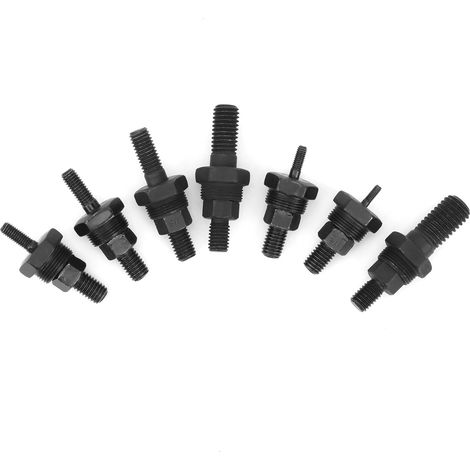 14-teiliges Set Nietmuttern-Werkzeugset für Schnellarbeitsstahl, M3/M4/M5/M6/M8/M10/M12 (1/5)