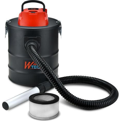 Warm Tech – Aspirateur à cendre 1200W 20L – Puissance d'aspiration 18Kpa – Filtre HEPA – Tuyau flexible 1M – Fonction soufflerie (1/5)