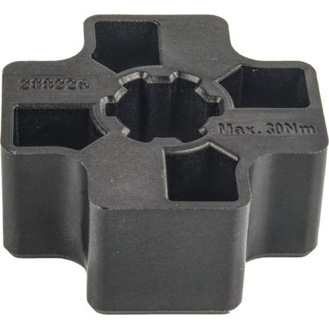 Motor para eje de persiana enrollable octogonal SW 60 50 Nm