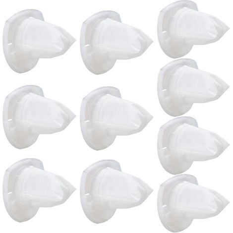Filtres à air pour aspirateurs, pièces de rechange d'origine pour les modèles Black & Decker, améliorent les performances de nettoyage et la puissance d'aspiration, filtre lavable pour une durée de vi (1/4)