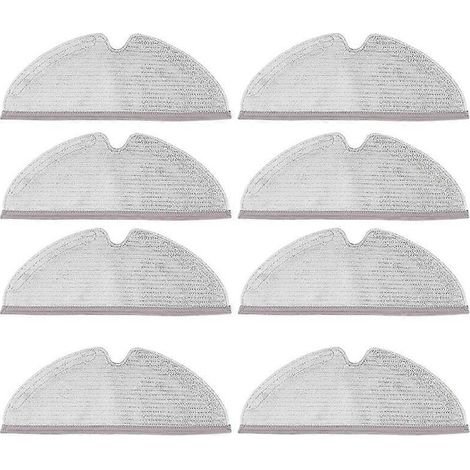 Accessoires pour balais-serpillères : couverture complète pour aspirateurs-serpillères Xiaomi Roborock T7, S5 Max, S50, S55 et Roborock S6 et S6 Maxv. (1/2)