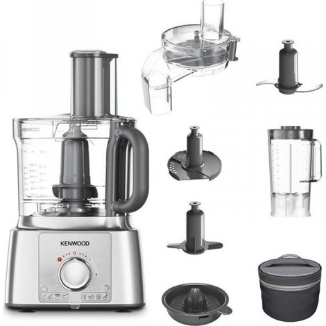 Kenwood FDP65590SI Multifunktionsroboter Silber 3L 1000W (1/4)