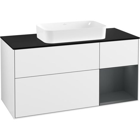 Villeroy & Boch G302HGGF Armoire sous lavabo Finion G30 (1/2)