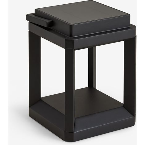 Lámpara de mesa solar LED inalámbrica para exterior Nualla SKLUM         ↑25 cm (1/5)