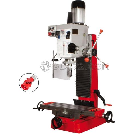 TALADRO FRESADOR COLUMNA PARA METALES HOLZMANN ZX7045 400V (1/3)