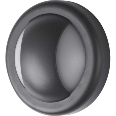 LED-Wandleuchte 6 W 250 lm 4000 K Tageslicht IP65 ø14 x 5,7 cm rund EDM (1/4)