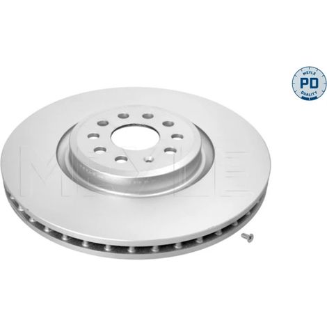 Lot de 2 Disques de frein Meyle 183 521 1134/PD AUDI 1EA 615 301 B