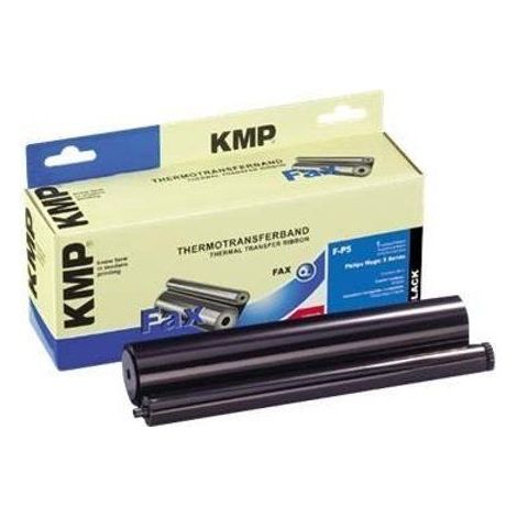 Ruban, rouleau à transfert thermique compatible KMP F-P5 Philips noir 140 pages 1 pc(s)