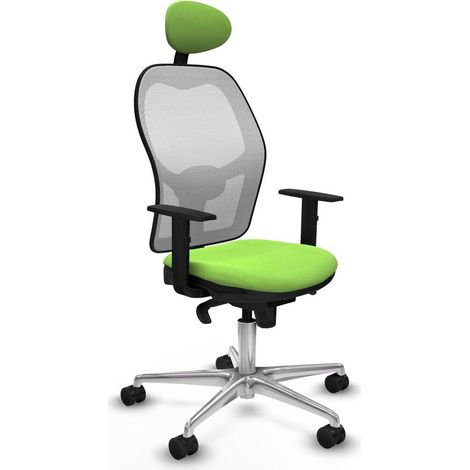 Piqueras y Crespo Silla Ergonómica Moderna Verde Pistacho (1/3)