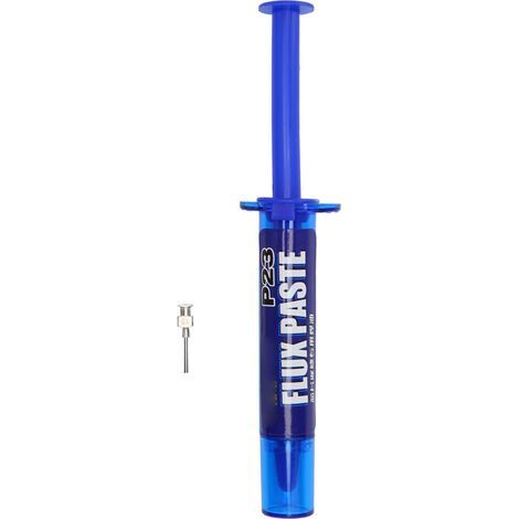 Flux liquide pour soudure électronique BGA, 10cc jaune semi-transparent, faible viscosité sans halogène pour composants CMS (1/5)