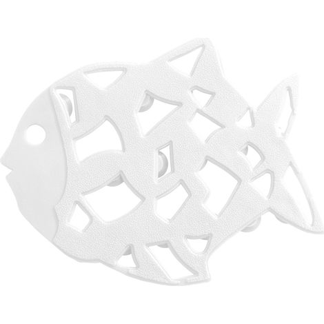 Antiscivolo -Sticker Fisch6-Er Set, Bianco (1/2)