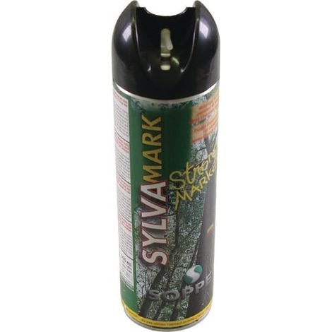 Peinture forestière noire 500mL SOPPEC PA131703 (1/2)
