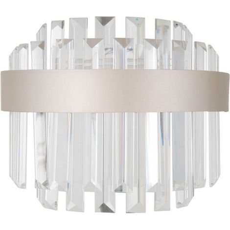 Applique glamour cristallo champagne LED 8W Italux (1/2)