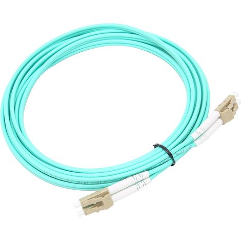 Câble optique multimode double cœur LC UPC LC UPC Fibre optique pour la transmission de données. (1/5)