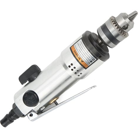 Perceuse droite pneumatique en alliage de zinc anti-usure anti-corrosion pour industrie 3/8in (1/5)