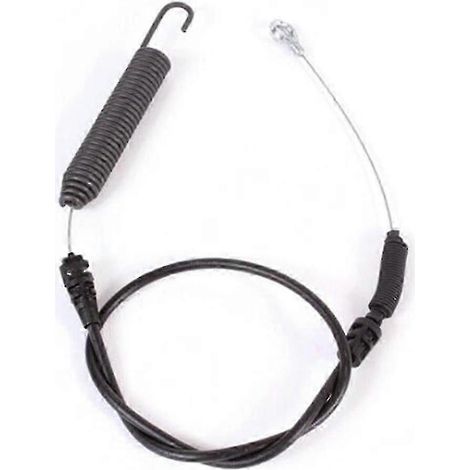 Câble d'engagement de plateau de coupe de rechange 946-05124a pour MTD, Craftsman, Huskee, Murray, remplace 746-05124a, 746-05124 (1/5)