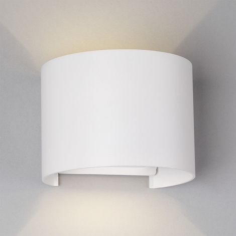 LED-Außenwandleuchte 2x5W 100Lm/W IP65 Weiß 4000K [HO-APL07-IP65-WW]
