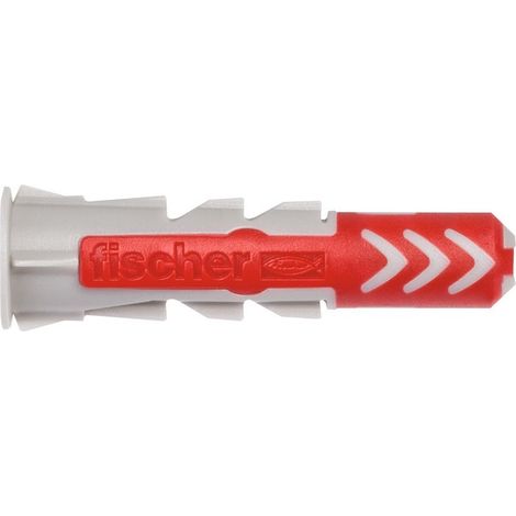 Cheville polyvalente duopower - Vendu par 100 - Diametre : 6 - Longueur : 30 - Conditionnement : 100 - FISCHER
