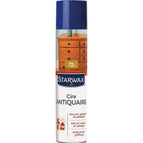Cera antiq.starw.bbe 300ml legno cl.102