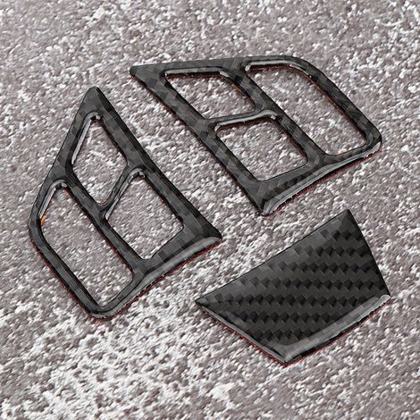 Fahrzeugmodifikationen 2005-2012: Carbonfaser-Lenkradmodifikation für BMW 3er E90 - Dreiteiliges Carbonfaser-Lenkrad-Kit (Typ B) (1/5)