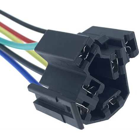 Suitable for high-current, high-power automotive connectors, including the DJJ7061-6.3-21 keyless start plug with terminals. (1/4)