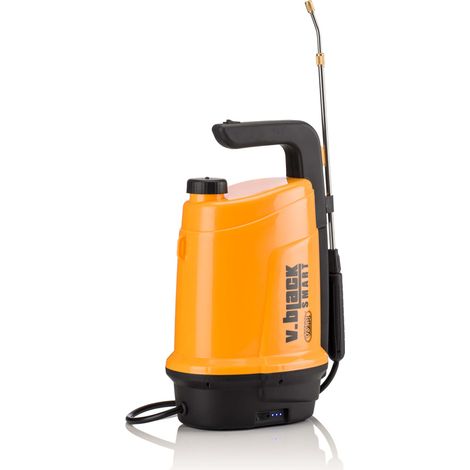 Pompa elettrica Volpi V.Black Smart 5lt batteria litio USB 2,5 h