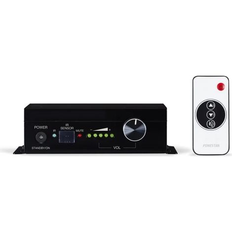 Amplificador 2x15w Fonestar Wa-2151rc Wa-2151rc