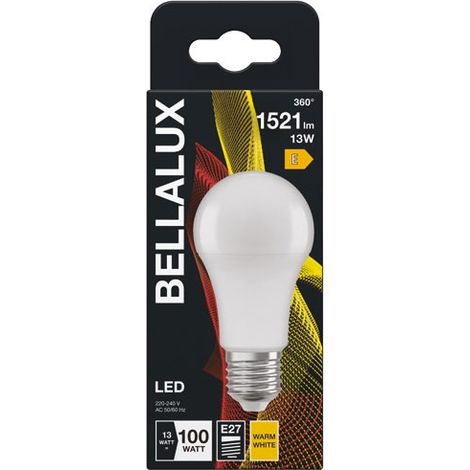 BELLALUX 4058075128408 LAMPE LED, BLANC (1/3)