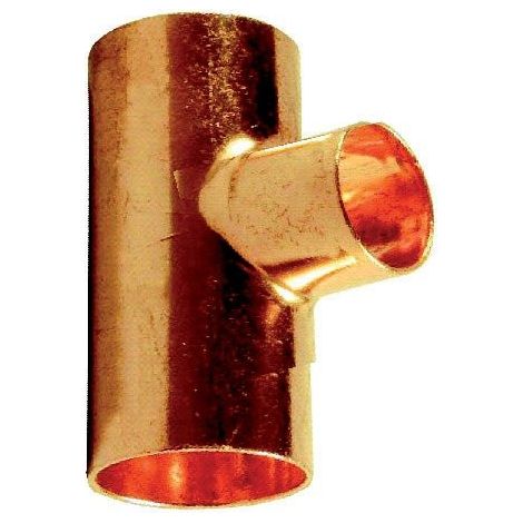 IBP TÉ RÉDUIT CUIVRE TRIPLE FEMELLE 18X16X18 - RACCORD ET TUBE CONEX 5130 028022028