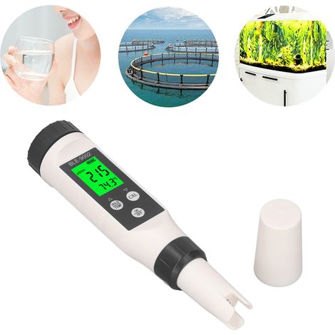BLE-9002 Tragbares Wasserqualitätsmessgerät für wasserstoffreiches Wasser mit Bluetooth und Wasserstoffgehaltserkennungsfunktion (1/5)