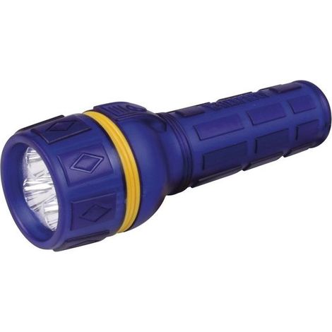 Lampe torche sécurité 5 LED - (1/2)