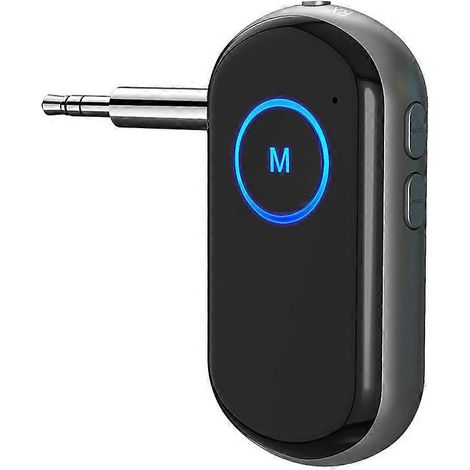 AirFly Pro Émetteur/récepteur sans fil avec partage audio pour jusqu'à 2 AirPods/casques sans fil vers n'importe quel port audio pour une utilisation en avion, en bateau et (1/2)